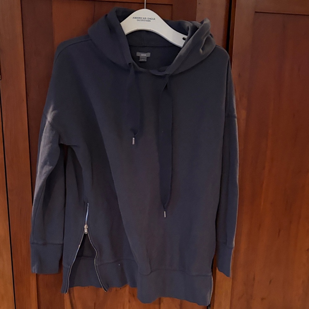 Aerie Dark Blue Cozy Hoodie